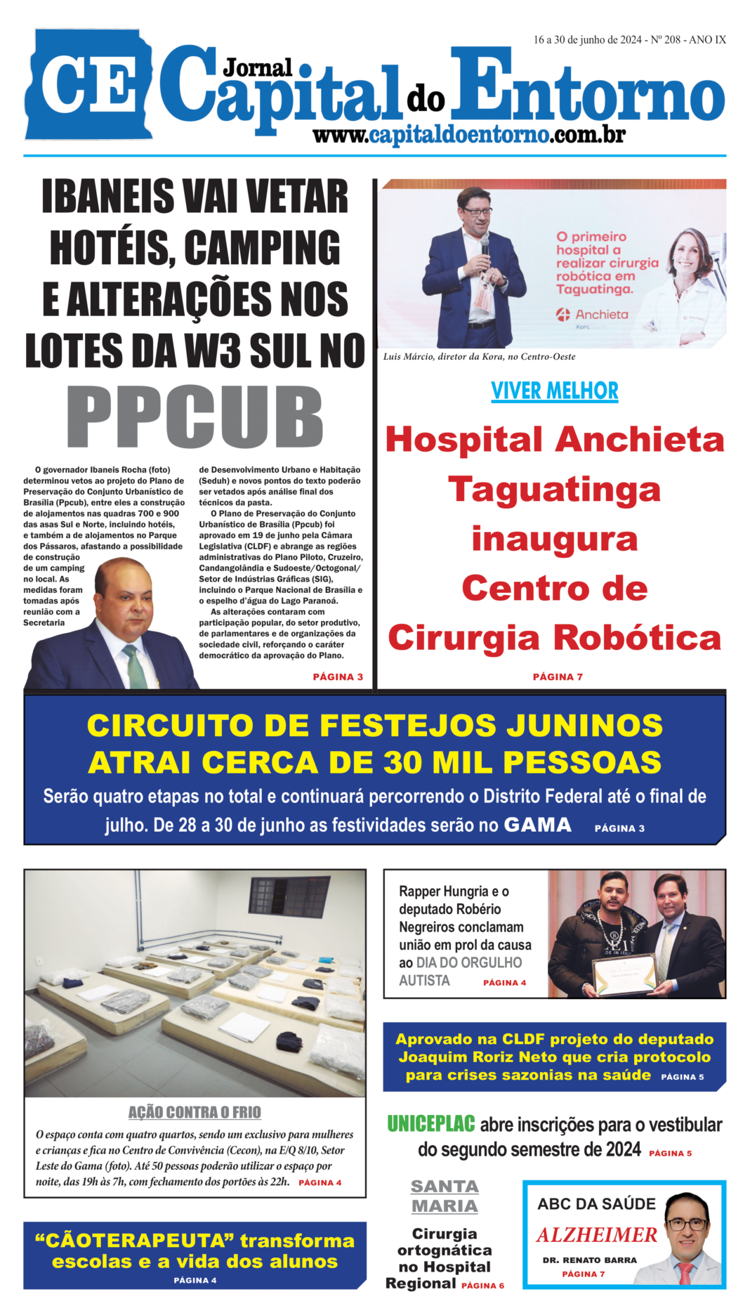 Edição 208 – 16 a 30 de junho de 2024