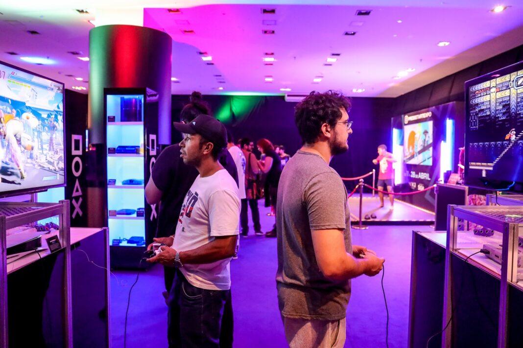 Conjunto Nacional recebe experiência imersiva em games Conjunto Nacional recebe experiência imersiva em games