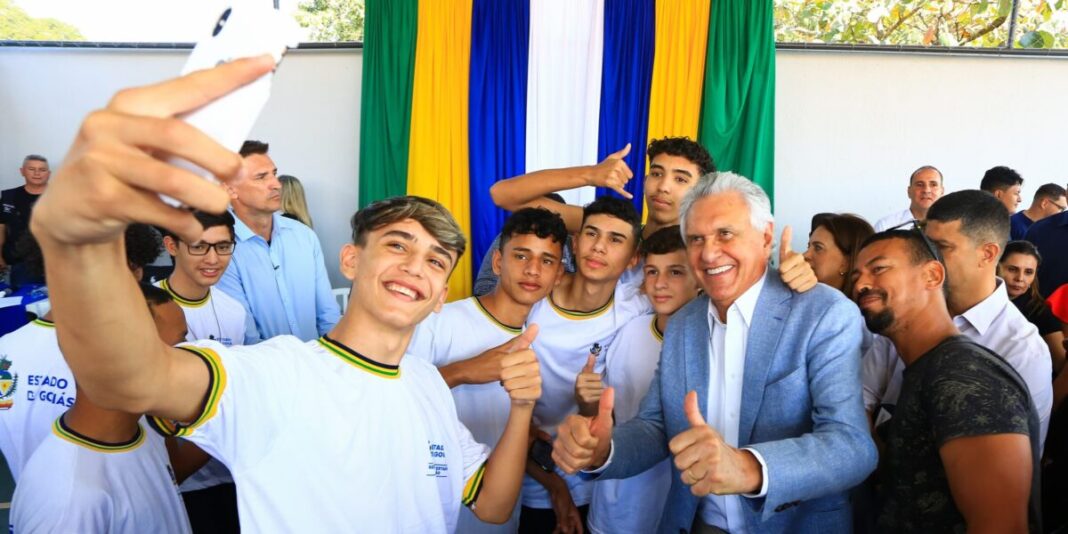 Aparecida de Goiânia ganha novo colégio estadual Aparecida de Goiânia ganha novo colégio estadual