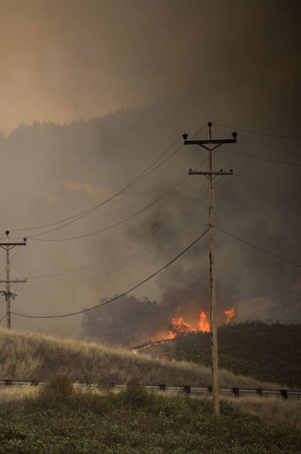 Equatorial Goiás registra quase o dobro de incêndios perto da rede elétrica neste ano
