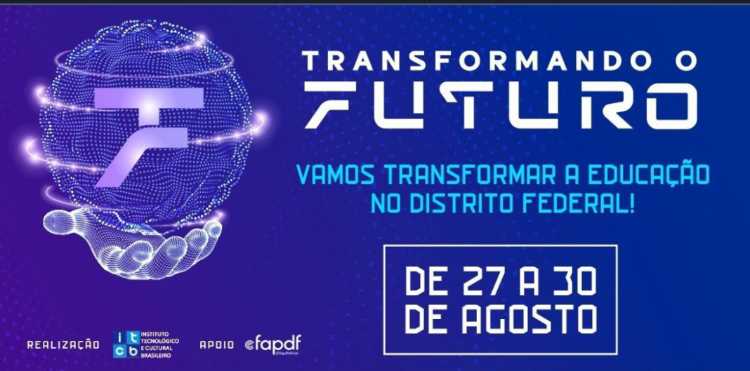 Transformando o Futuro: alunos de escolas públicas do DF participam de imersão tecnológica com apoio da FAPDF