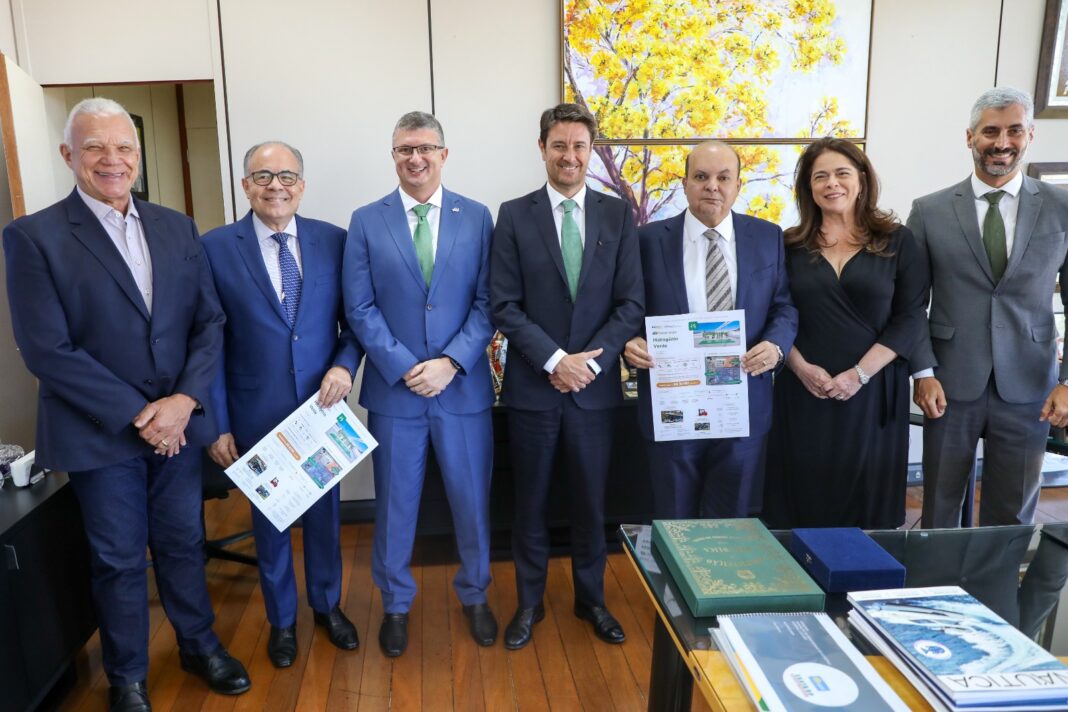 Neoenergia e GDF assinam acordo para instalar posto de abastecimento com hidrogênio verde em Brasília