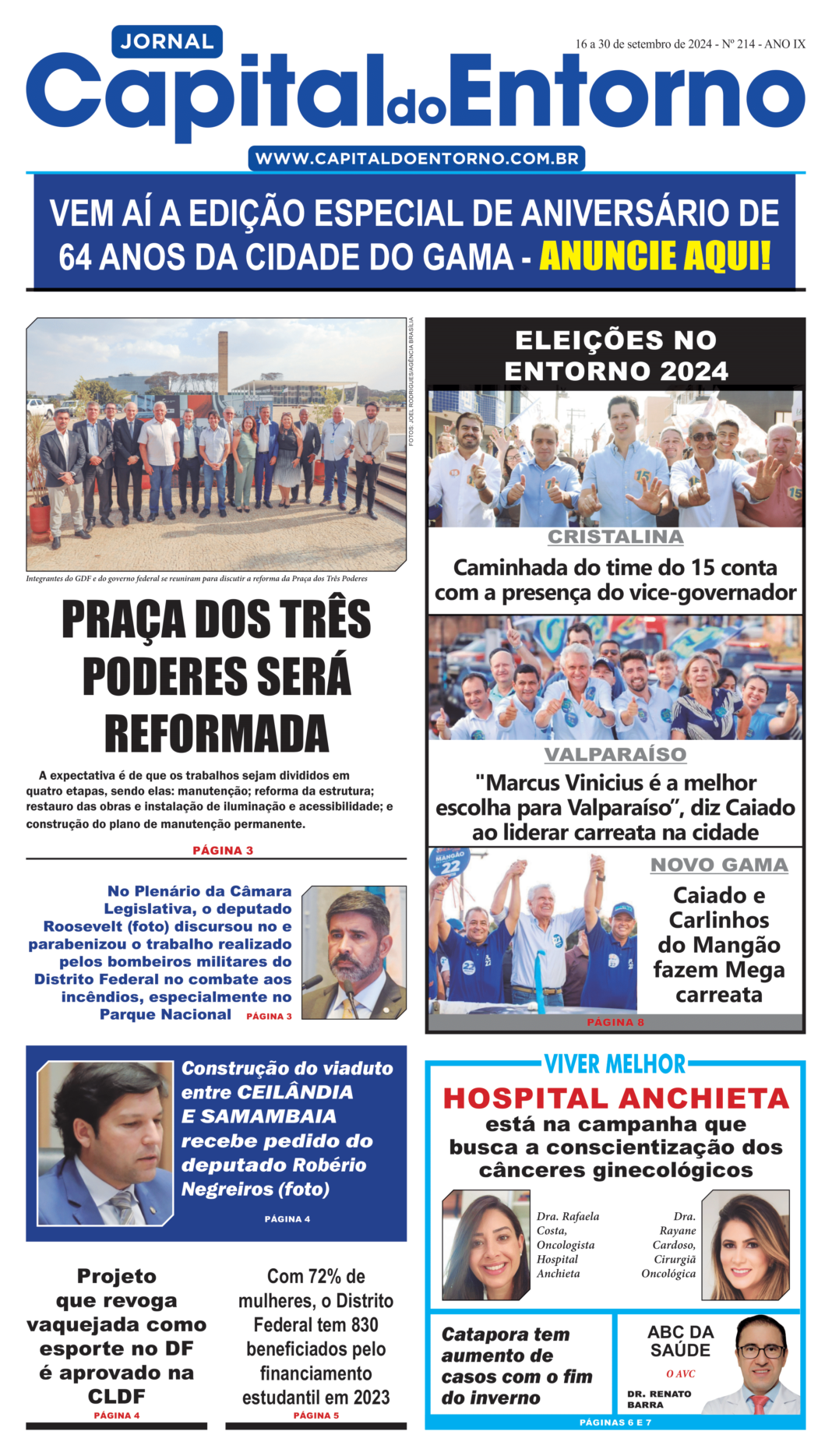 Edição 214 – 16 a 30 de setembro de 2024
