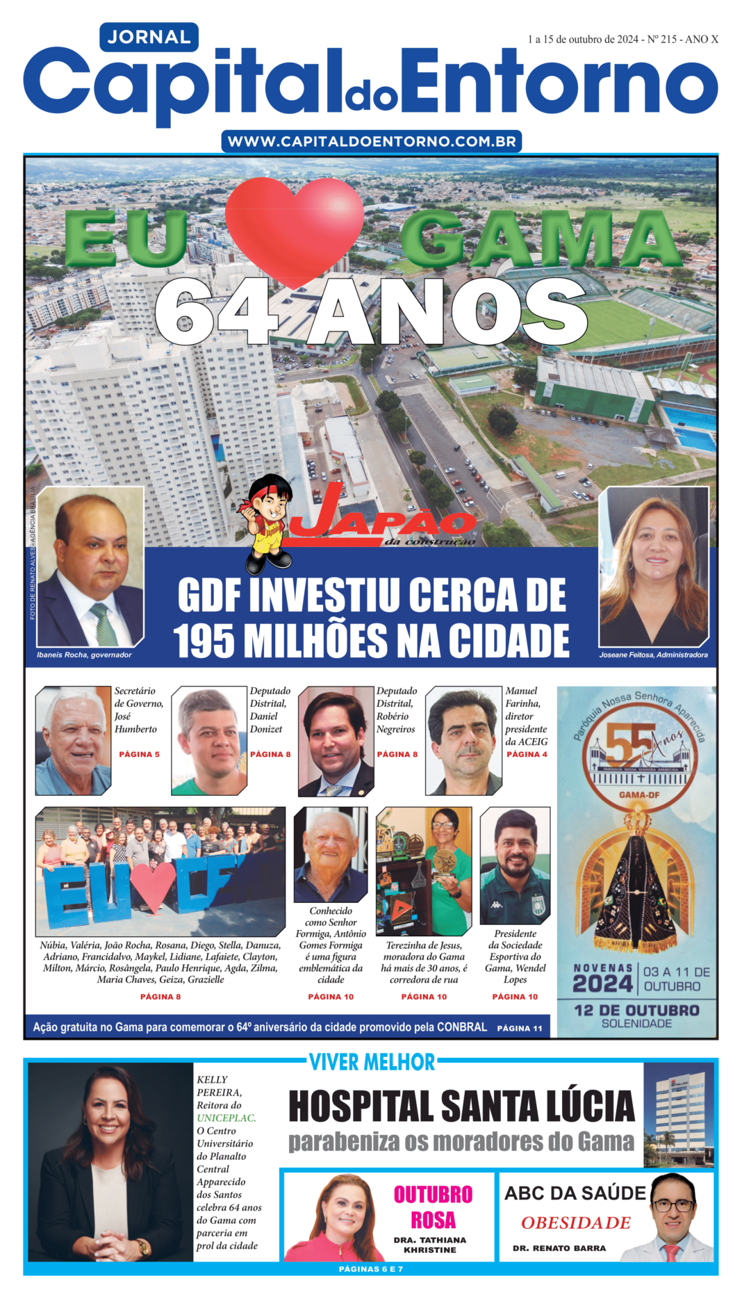 Edição 215 – 1 a 15 de outubro de 2024