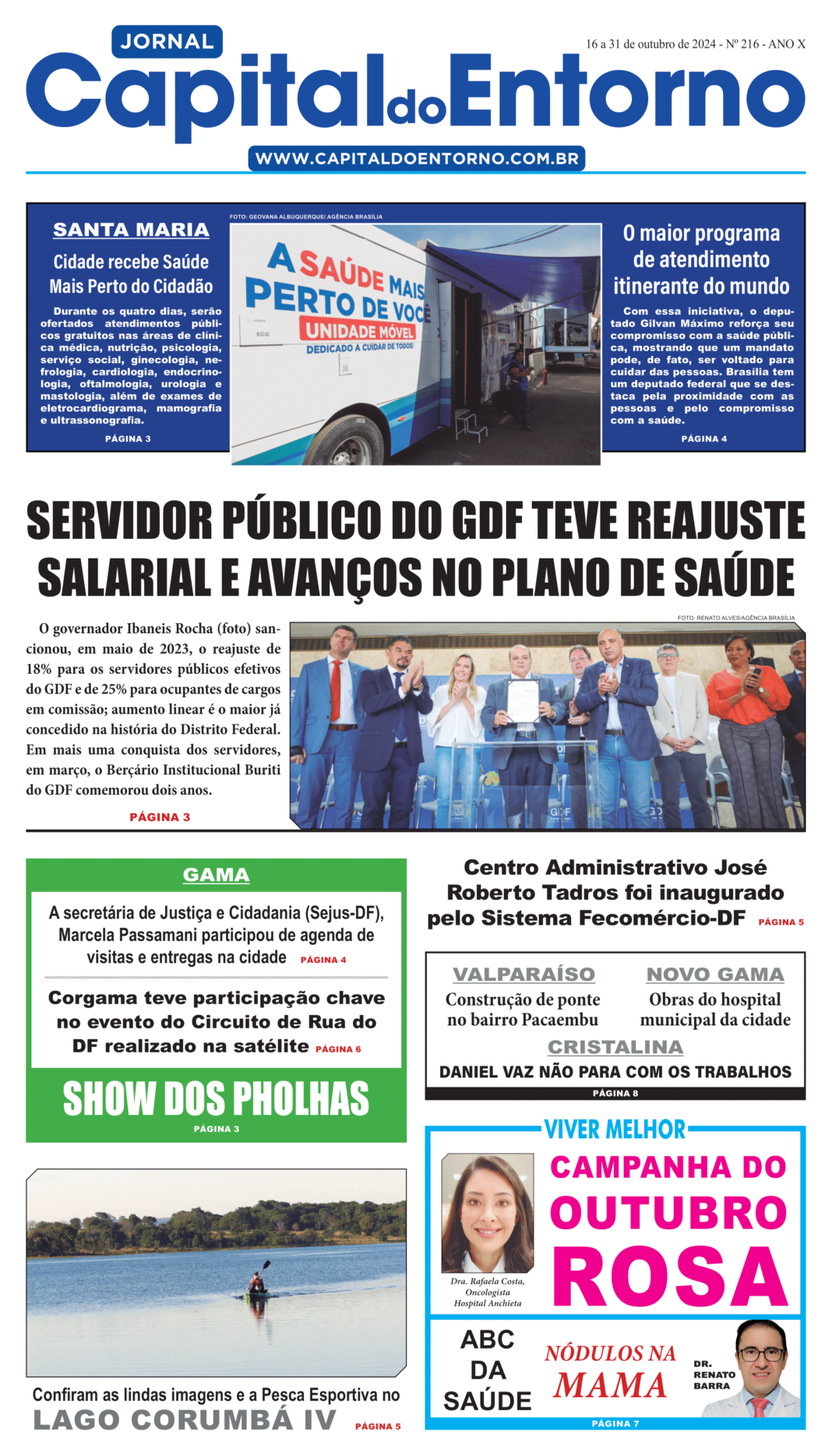 Edição 216 – 16 a 31 de outubro de 2024