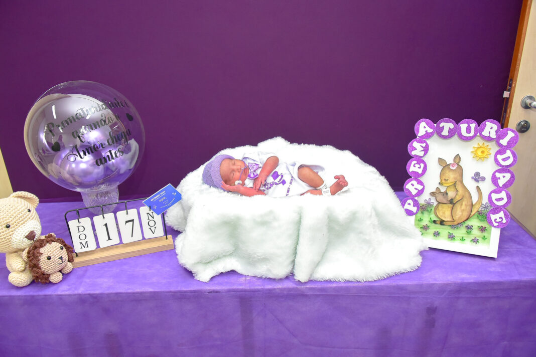 Dia Mundial da Prematuridade é celebrado em 17 de novembro e HRSM é referência no atendimento a recém-nascidos prematuros