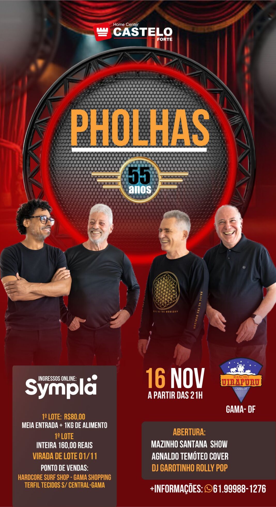 Pholhas no Gama