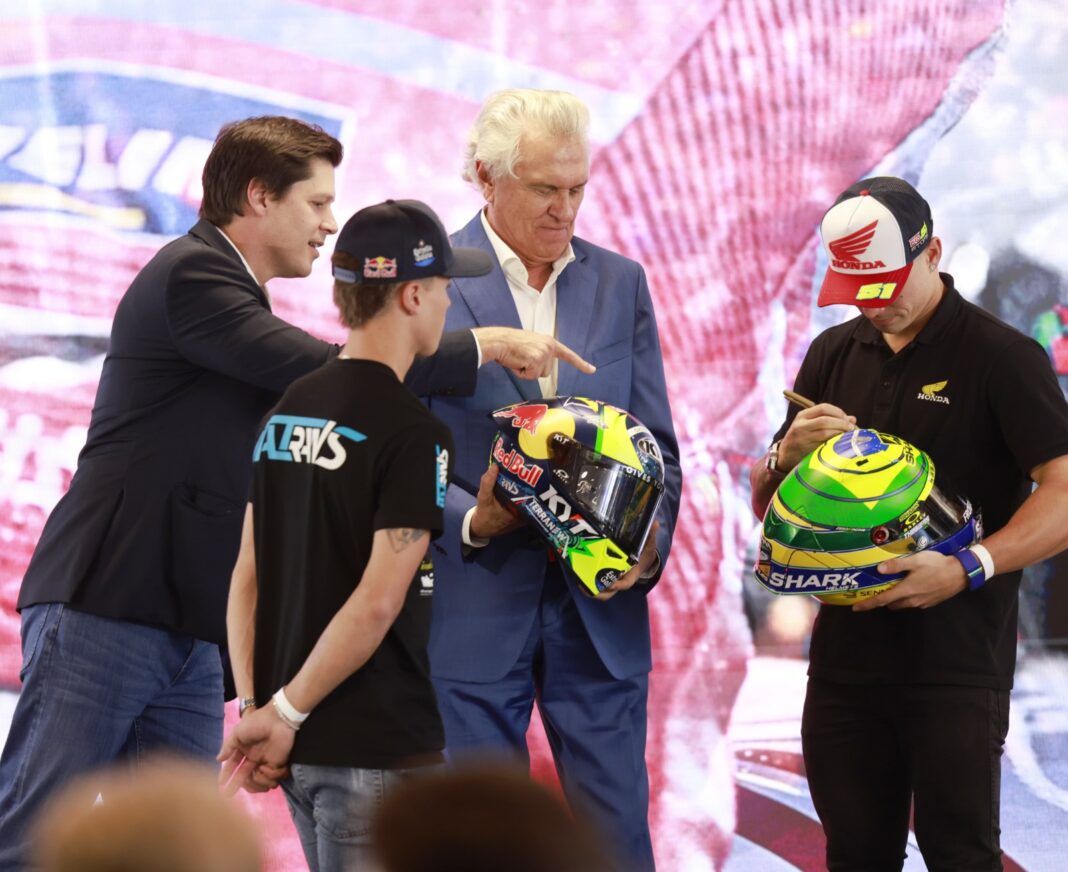 “Goiânia será a capital da motovelocidade”, assegura Daniel Vilela sobre o retorno do MotoGP a Goiás “Goiânia será a capital da motovelocidade”, assegura Daniel Vilela sobre o retorno do MotoGP a Goiás
