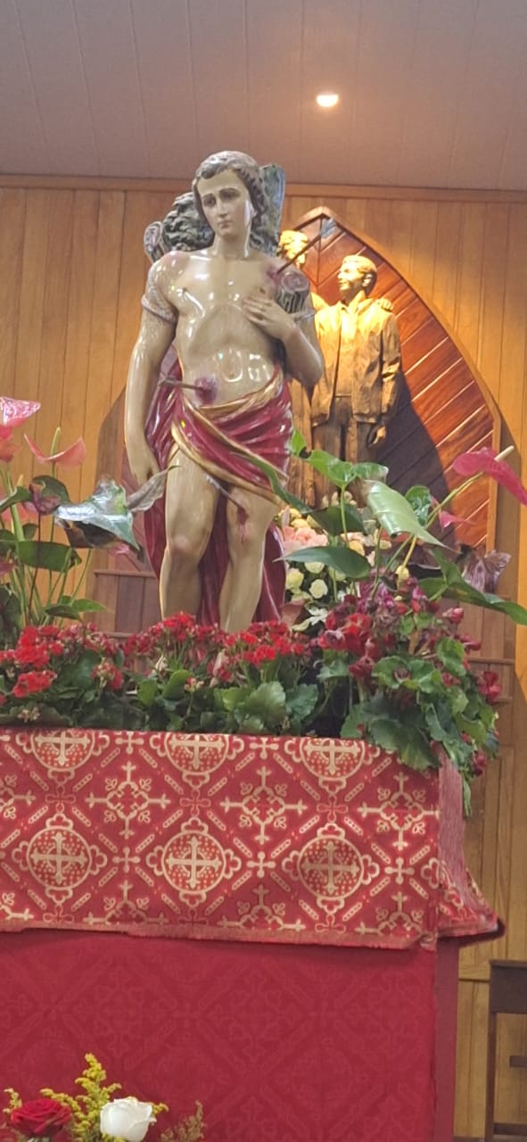 Dia 20 de janeiro dia do Glorioso São Sebastião Dia 20 de janeiro dia do Glorioso São Sebastião
