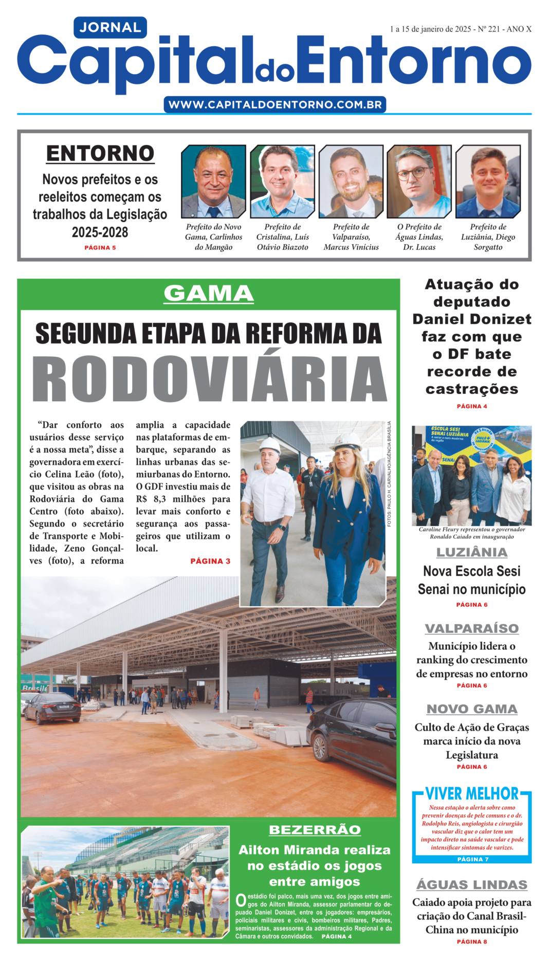 Edição 221 – 1 a 15 de janeiro de 2025