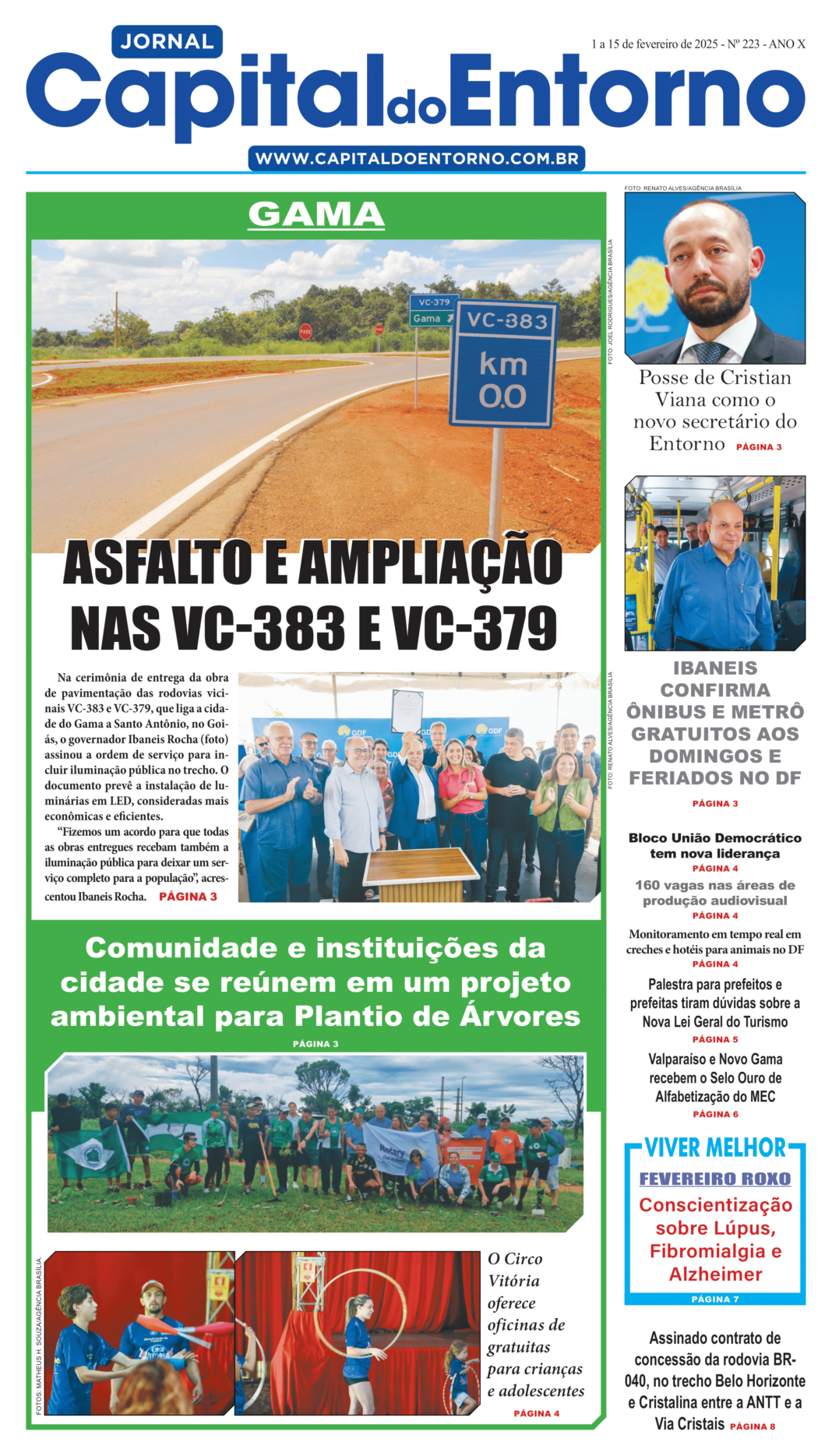 Edição 223 – 1 a 15 de fevereiro de 2025
