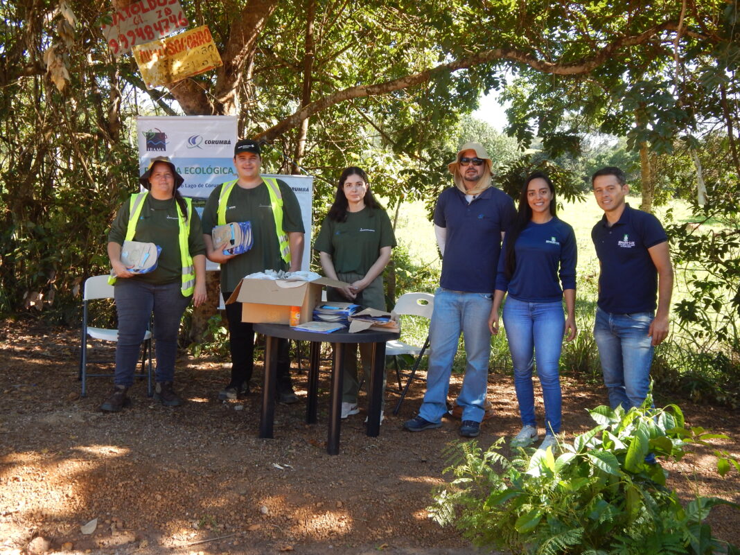 Paradas Ecológicas promovem conscientização ambiental no entorno do Lago Corumbá IV
