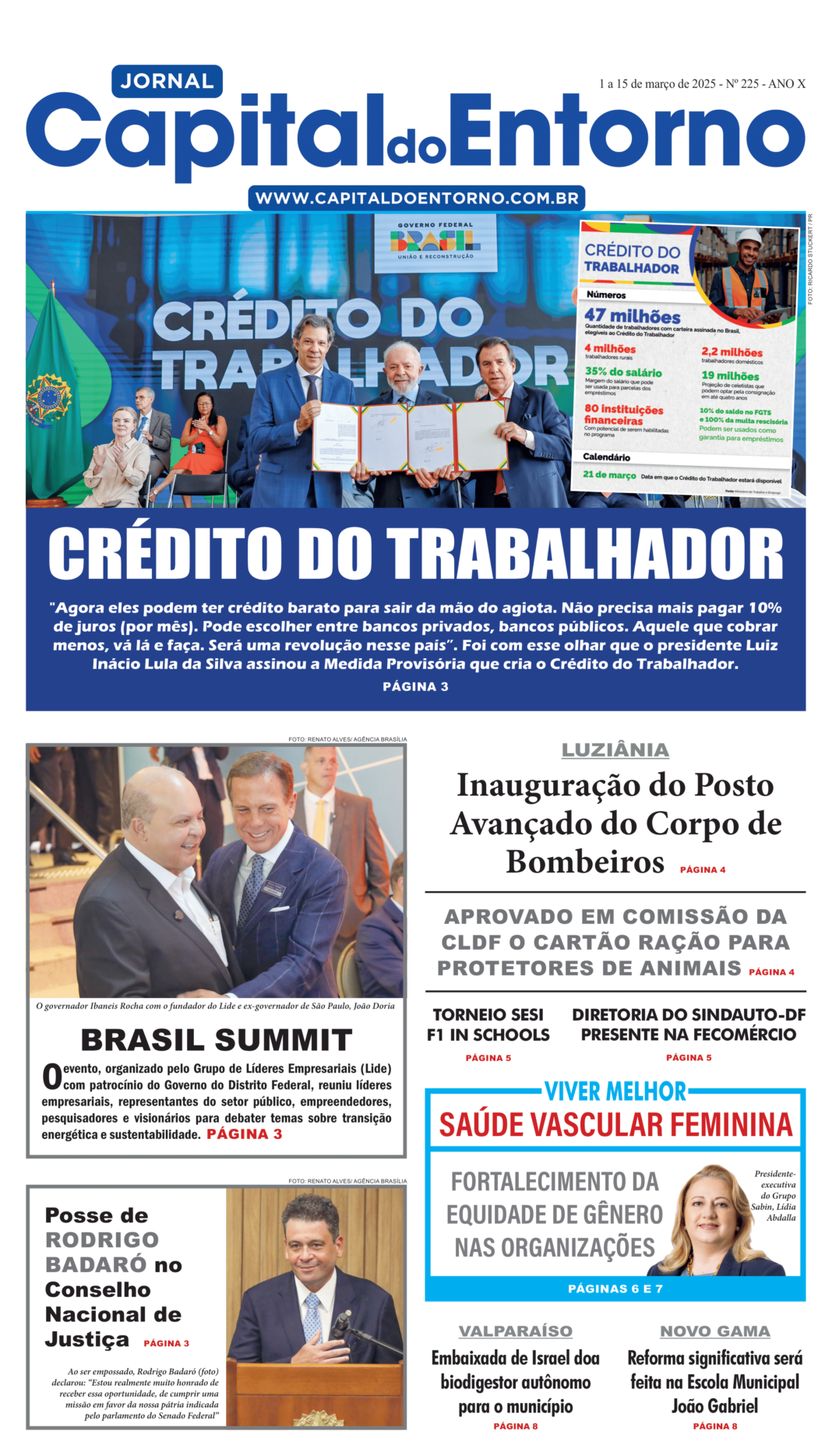 Edição 225 – 1 a 15 de março de 2025