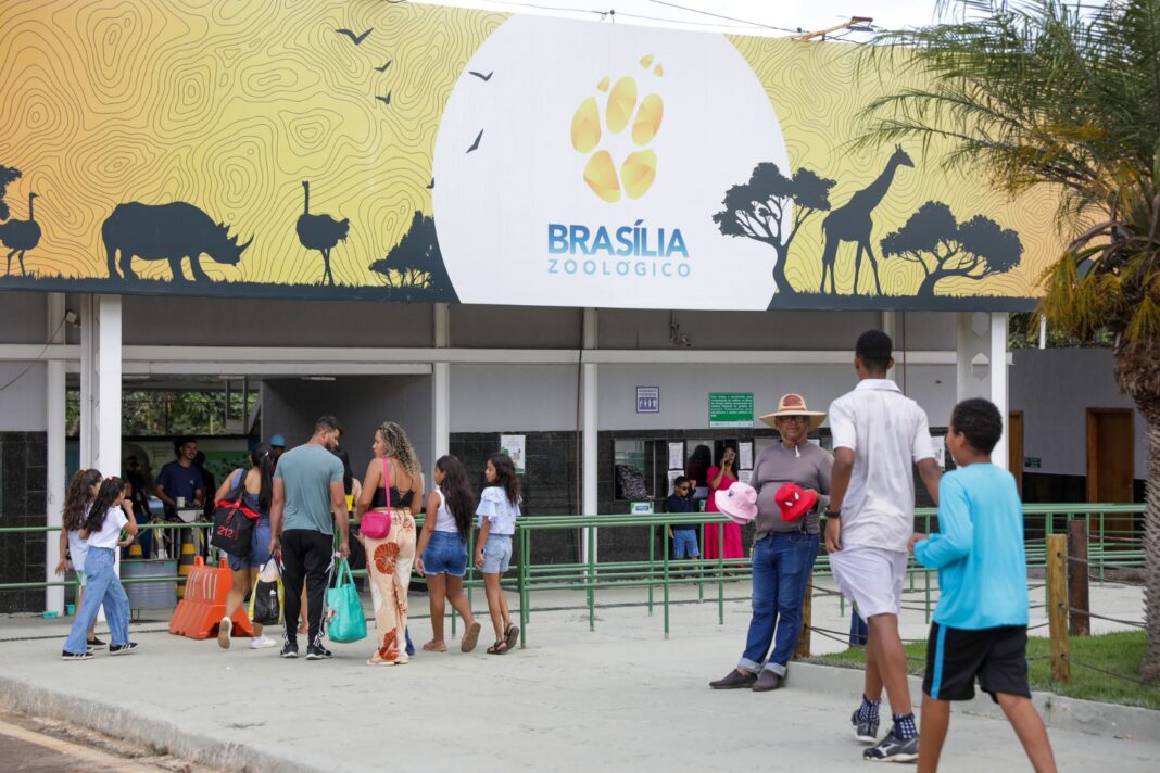 GDF decreta ponto facultativo em 17 de abril com gratuidade no transporte, Zoo e Jardim Botânico