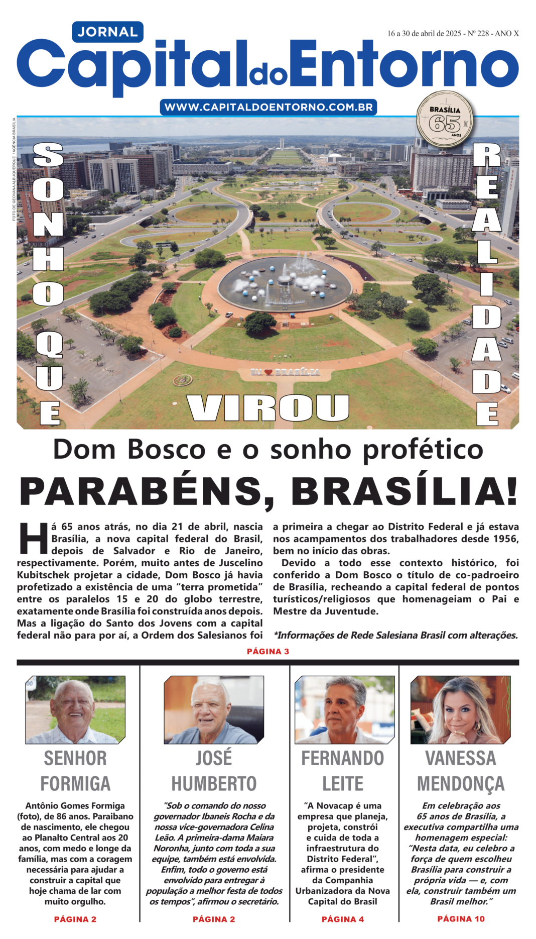 Edição 228 – 16 a 30 de abril de 2025