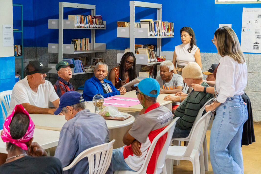 Programa promove busca ativa de pessoas em situação de analfabetismo de diferentes faixas etárias