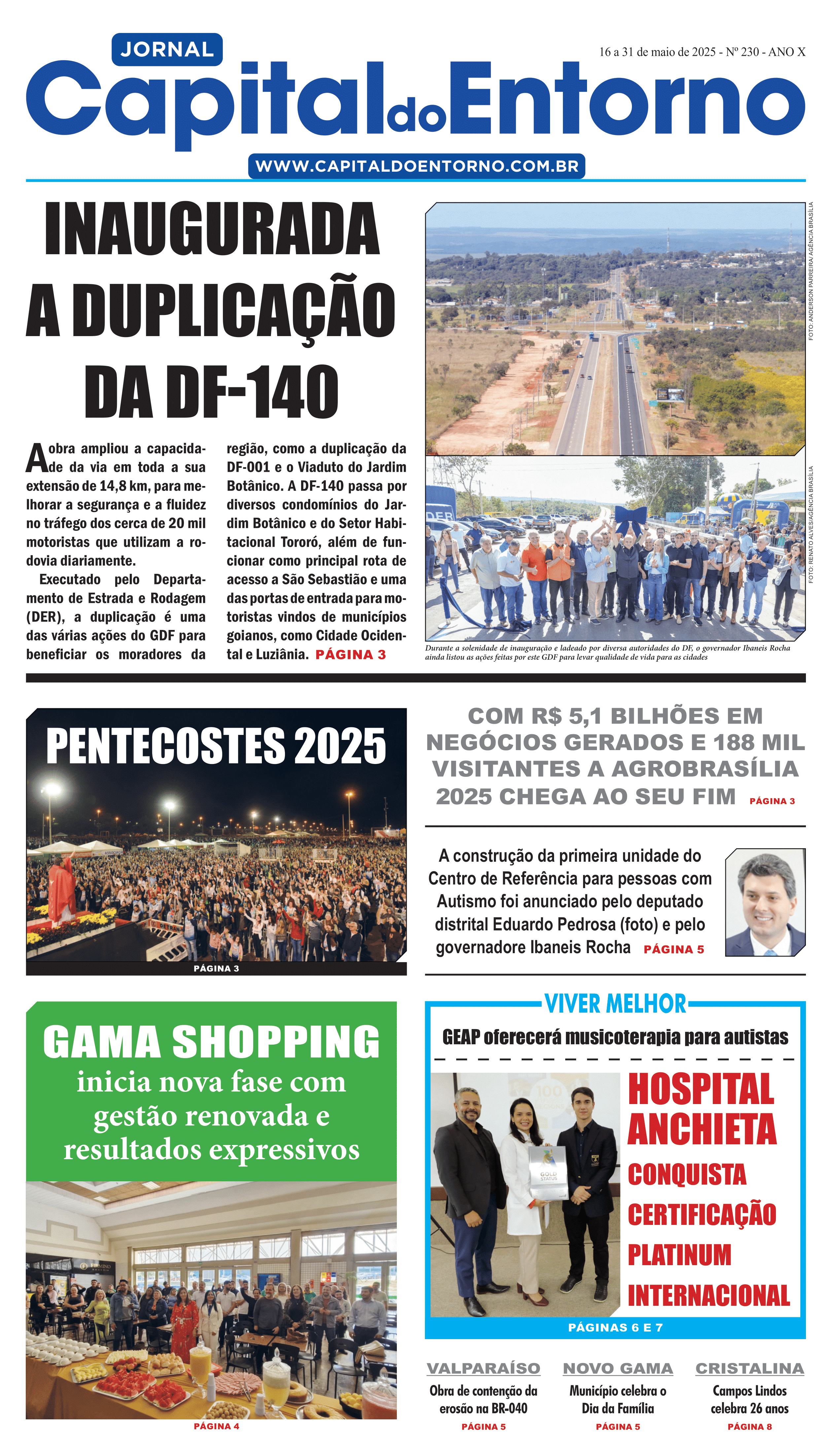 Edição 230 – 16 a 31 de maio de 2025