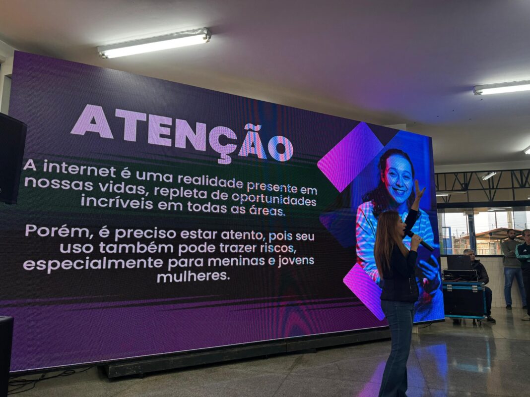 GDF participa do Innova Summit 2025 com palestra sobre tecnologia inclusiva e proteção digital