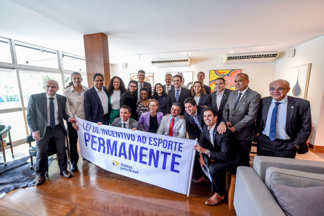 No Dia Olímpico, atletas e organizações enviam ofício ao Presidente Lula e à Câmara dos Deputados por Lei de Incentivo ao Esporte permanente