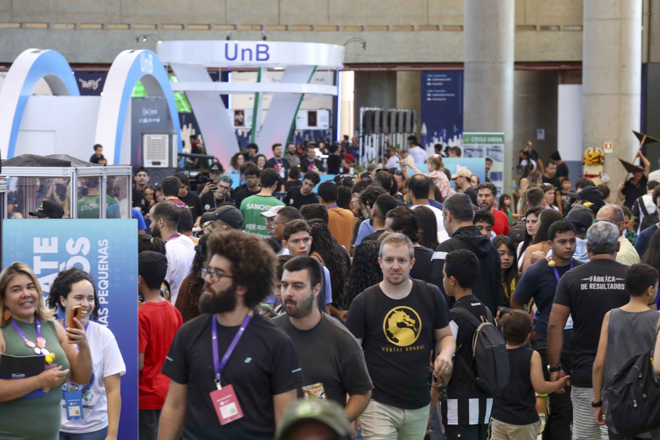 Campus Party Brasil encerra edição em Brasília com foco em inovação, tecnologia e busca por novos talentos