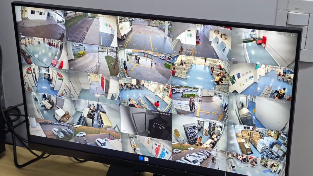 IgesDF instala câmeras de segurança nas UPAs do DF