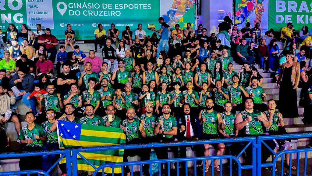 Valparaíso de Goiás é destaque nacional no Campeonato Brasileiro de Kickboxing 2025