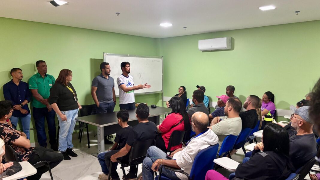 Prefeitura de Valparaíso inicia processo de legalização dos ambulantes e reorganização de áreas públicas