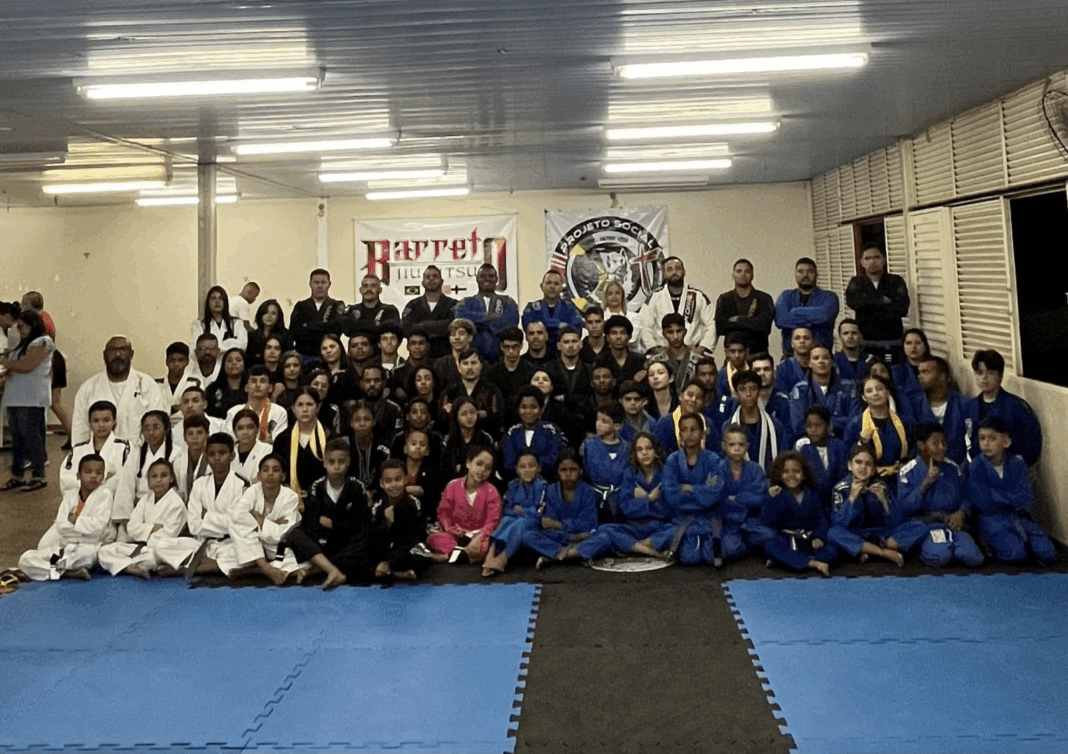 O projeto social Jiu-Jitsu para Cristo arte luta Brasil Gama-DF vem mudando a realidade da comunidade do Gama e Santa Maria.