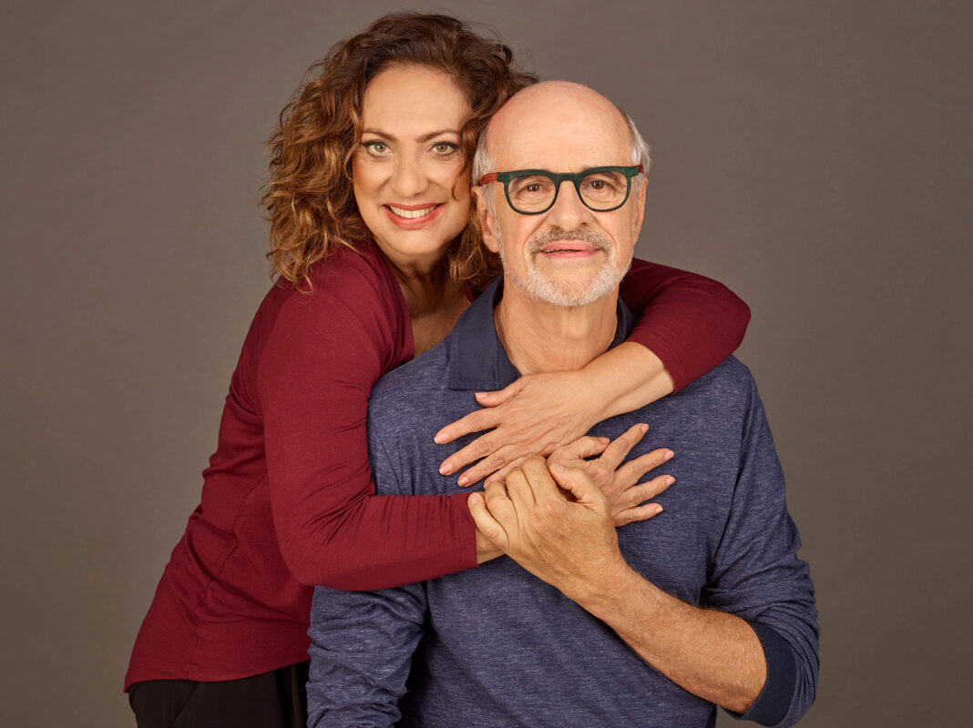 Eliane Giardini e Marcos Caruso chegam a Brasília, para curta temporada no Teatro Royal Tulip, com a comédia