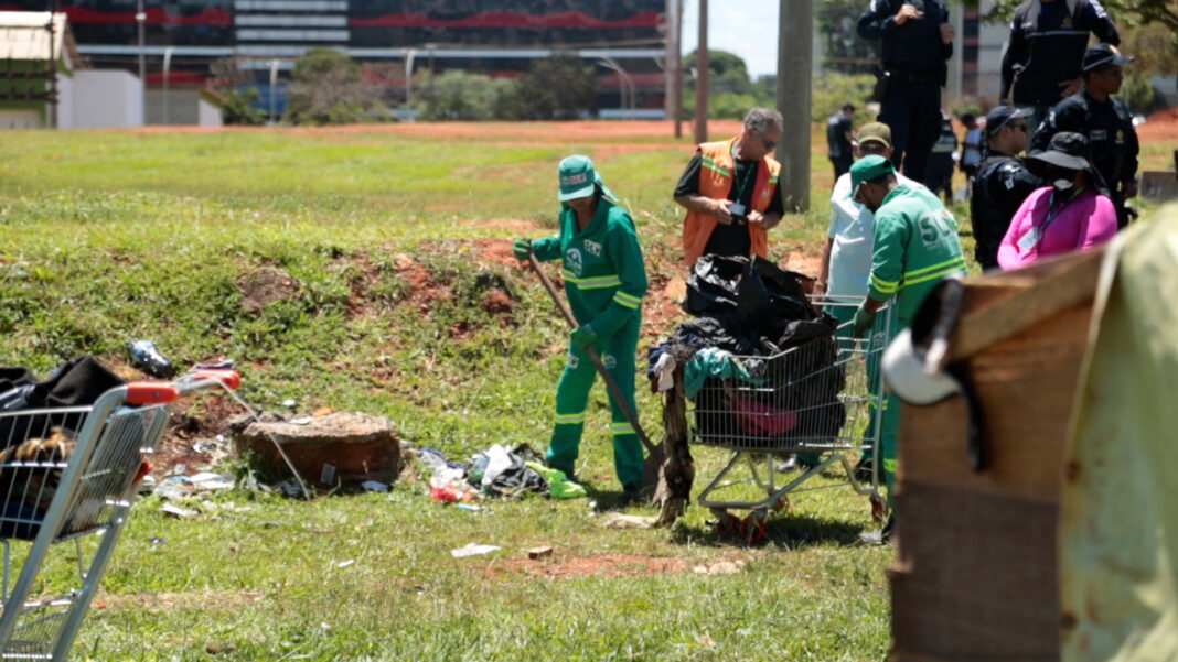 Ceilândia recebe, nesta quarta (2), ação de acolhimento da população em situação de rua