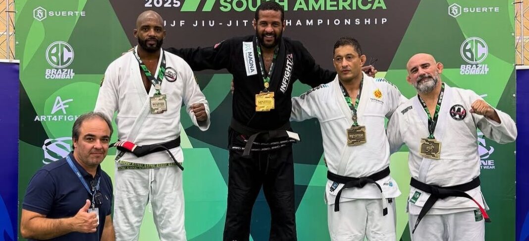 Sargento da PMDF conquista medalha no Grand Slam de Jiu-Jítsu Sargento da PMDF conquista medalha no Grand Slam de Jiu-Jítsu