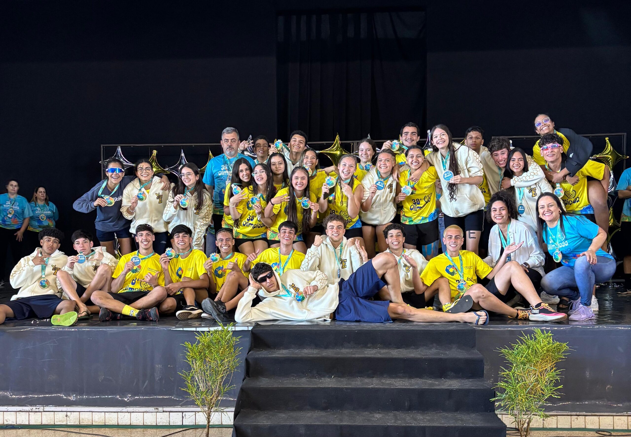 Colégio Católica Brasília reuniu 2,6 mil estudantes na 38ª Olimpíada da Católica