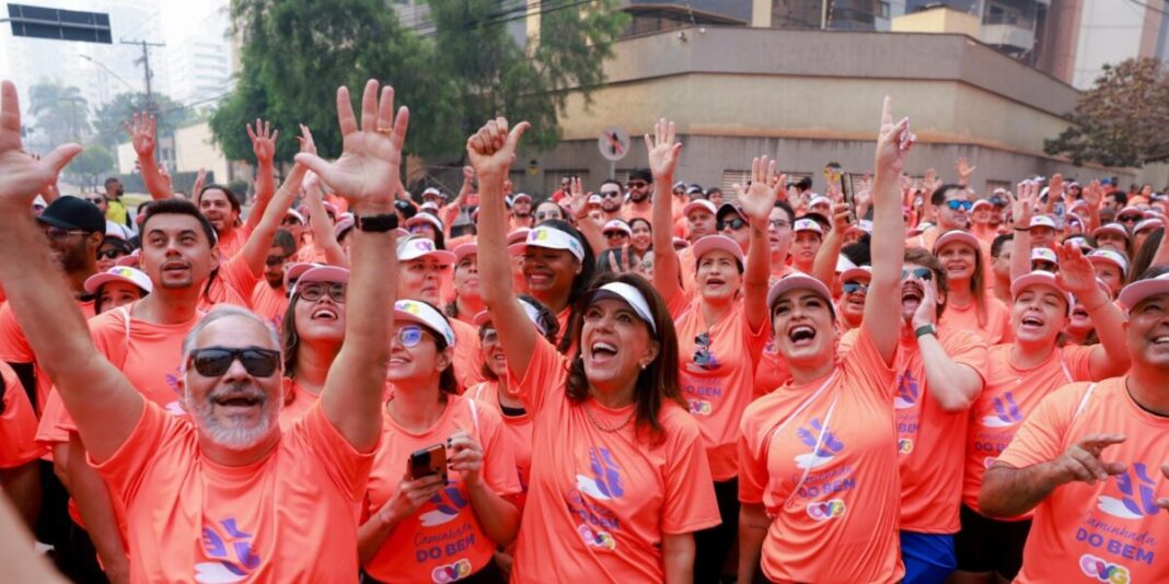 Vem aí a Caminhada do Bem 2025 Vem aí a Caminhada do Bem 2025