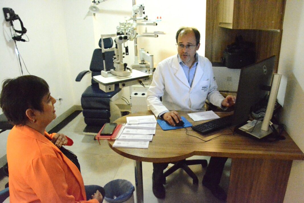 Olhos para uma boa visão