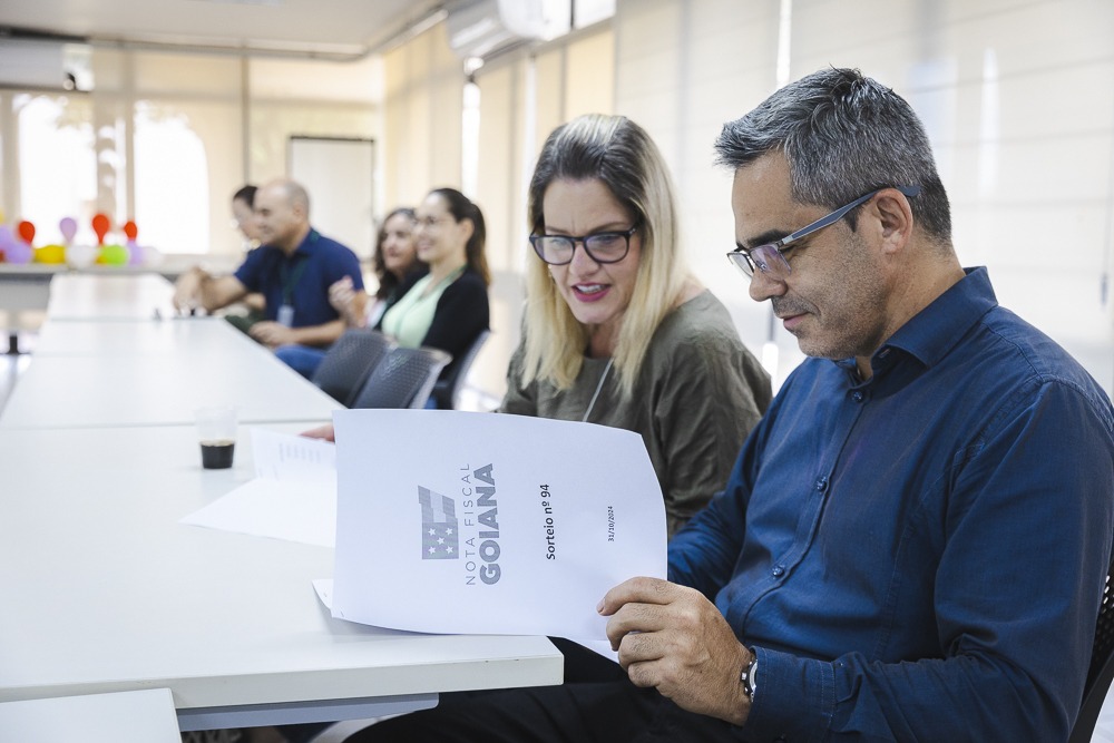 Sorteio de R$ 200 mil da Nota Fiscal Goiana será nesta quinta-feira Sorteio de R$ 200 mil da Nota Fiscal Goiana será nesta quinta-feira