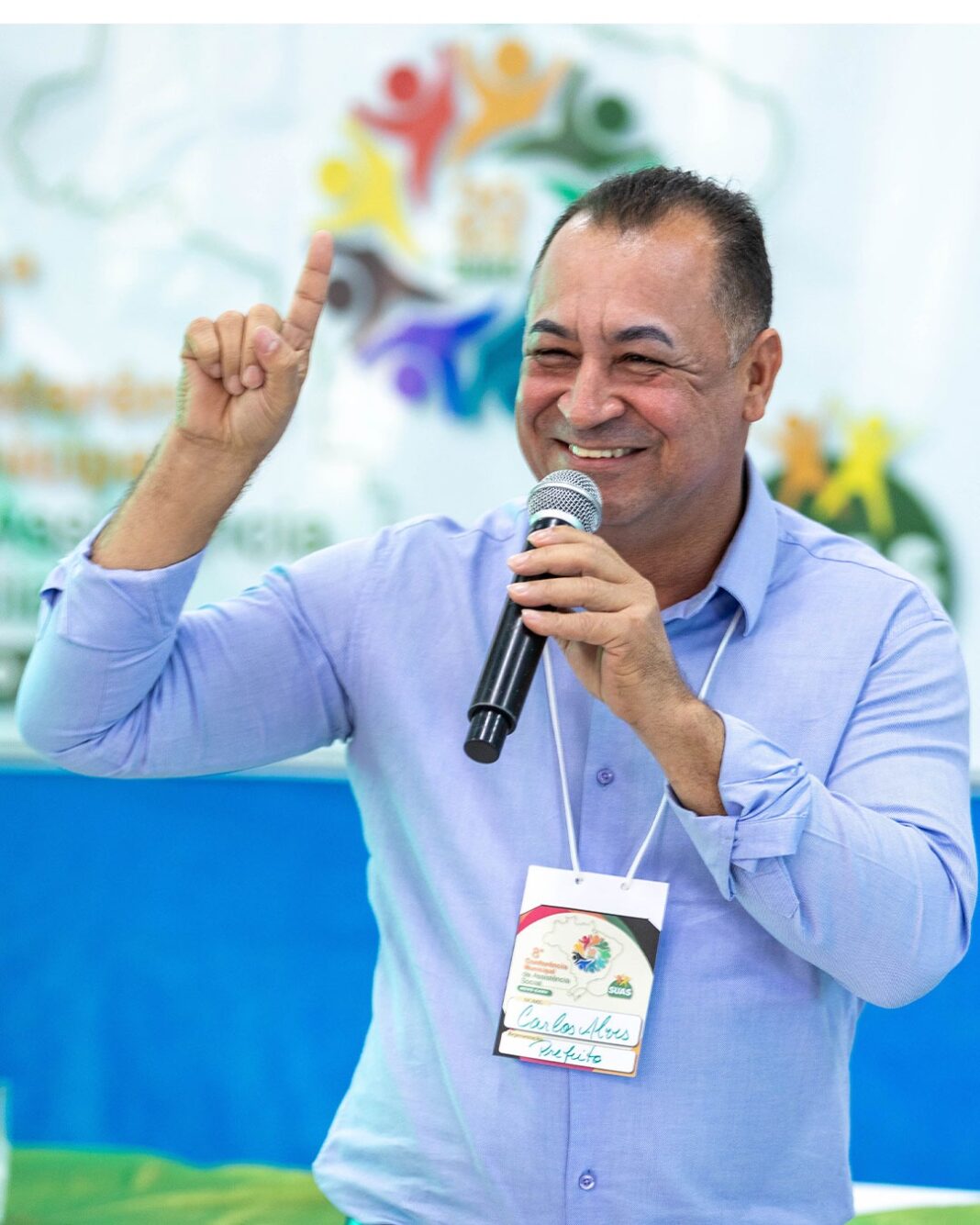 No mês do aniversário de 30 anos da cidade, Carlinhos do Mangão entrega série de obras e serviços à população