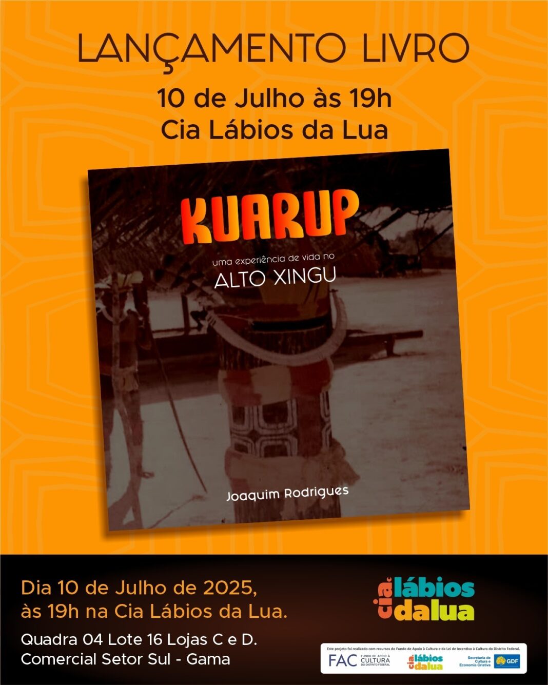 Do Gama ao Xingu: poeta transforma vivência indígena em obra literária