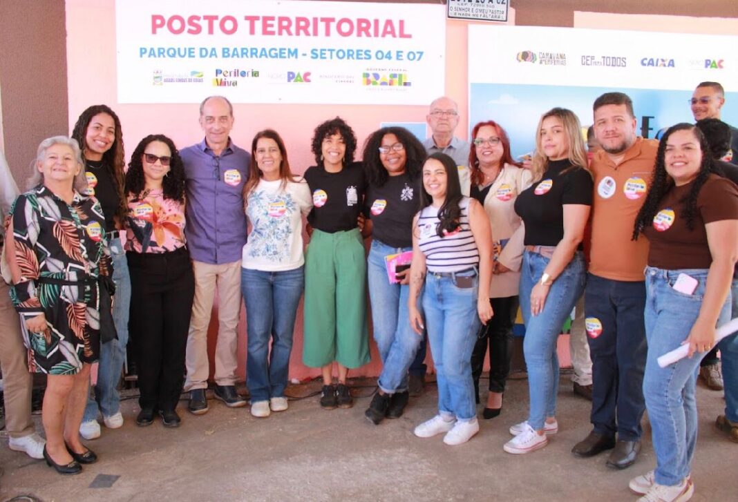 Inauguração do Posto Territorial – Parque da Barragem – Setores 04 e 07!