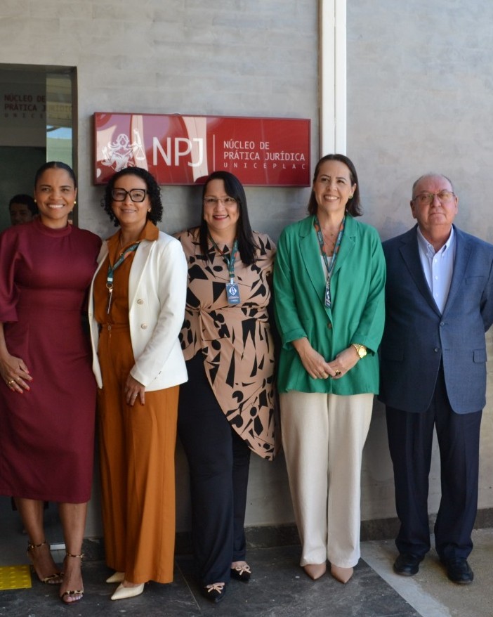 UNICEPLAC inaugura Núcleo de Práticas Jurídicas no campus com atendimento gratuito à população
