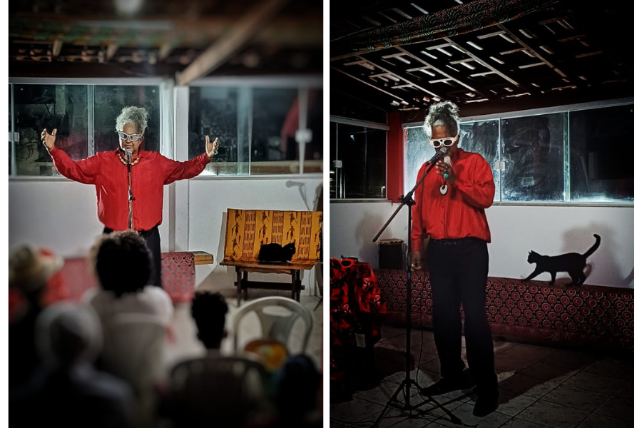 Nelson Maca lança livro e faz recital inédito na Casa Comum, nesta sexta (04)