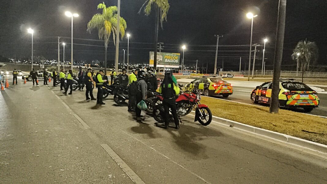 Operação Sossego apreende sete motocicletas em Taguatinga