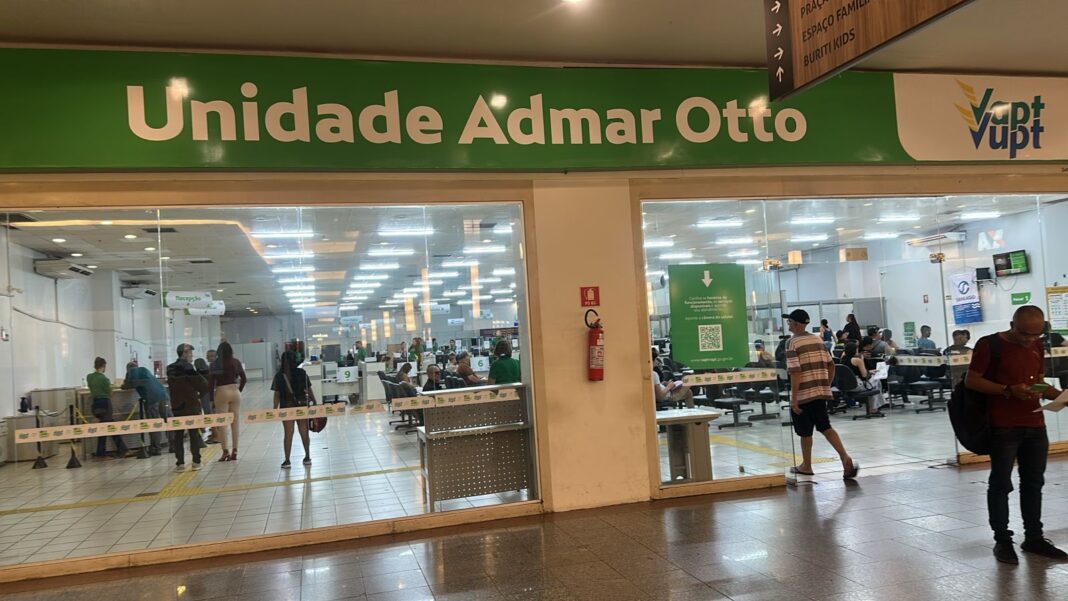 Unidade do Vapt Vupt no Buriti Shopping fecha para reforma Unidade do Vapt Vupt no Buriti Shopping fecha para reforma
