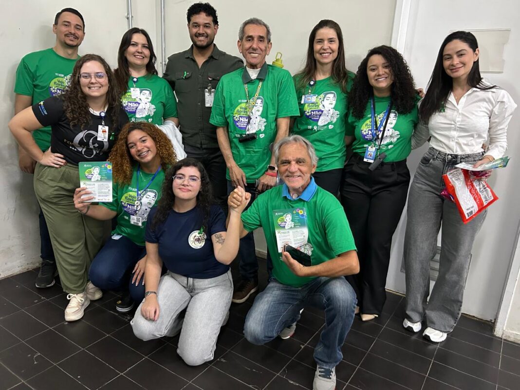 Hospital de Base promove campanha Julho Verde contra o câncer de cabeça e pescoço Hospital de Base promove campanha Julho Verde contra o câncer de cabeça e pescoço