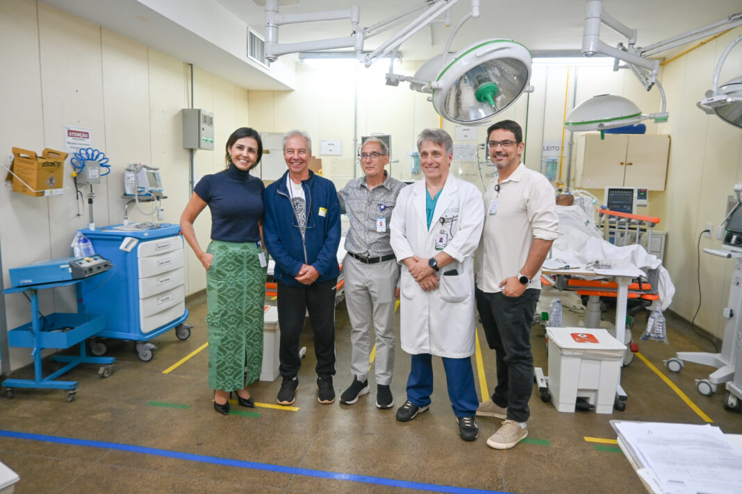 Especialista mundial em trauma elogia atendimento do Hospital de Base
