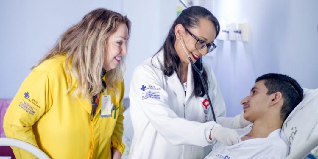 Goiás garante mais leitos para internação de pessoas com Srag