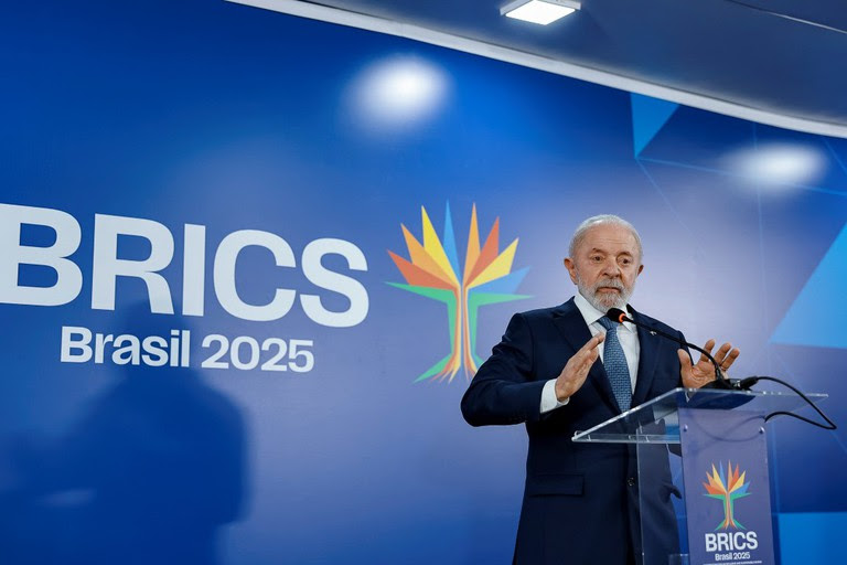 “É um novo jeito de a gente fazer o multilateralismo sobreviver no mundo”, diz Lula sobre o BRICS