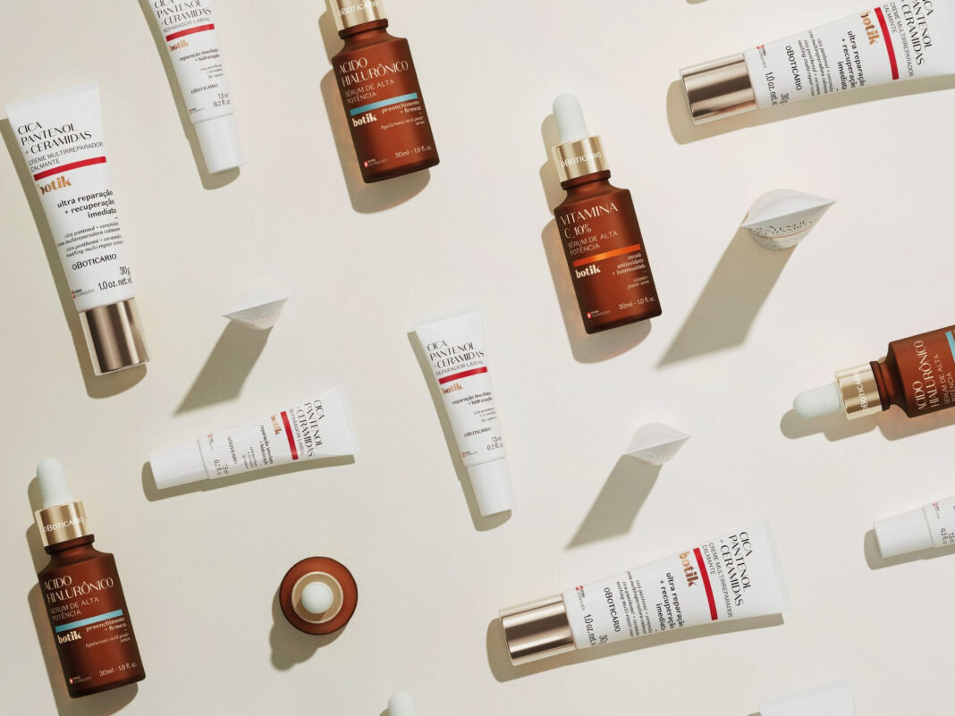 Com resultados percebidos em 1 minuto*, Boticário apresenta nova linha Botik Cica Pantenol + Ceramidas para recuperação profunda da pele