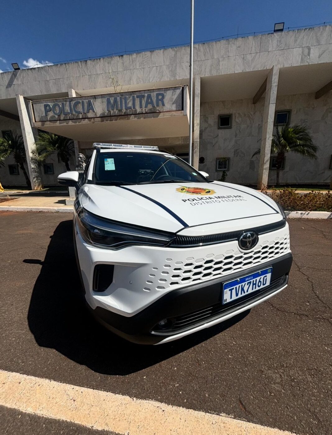 PMDF renova frota com 152 viaturas e investe na modernização operacional