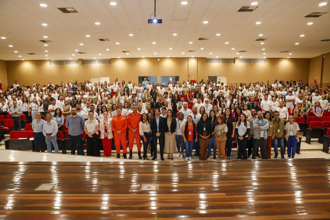 Reunião com agentes de Vigilância Ambiental aborda combate a arboviroses