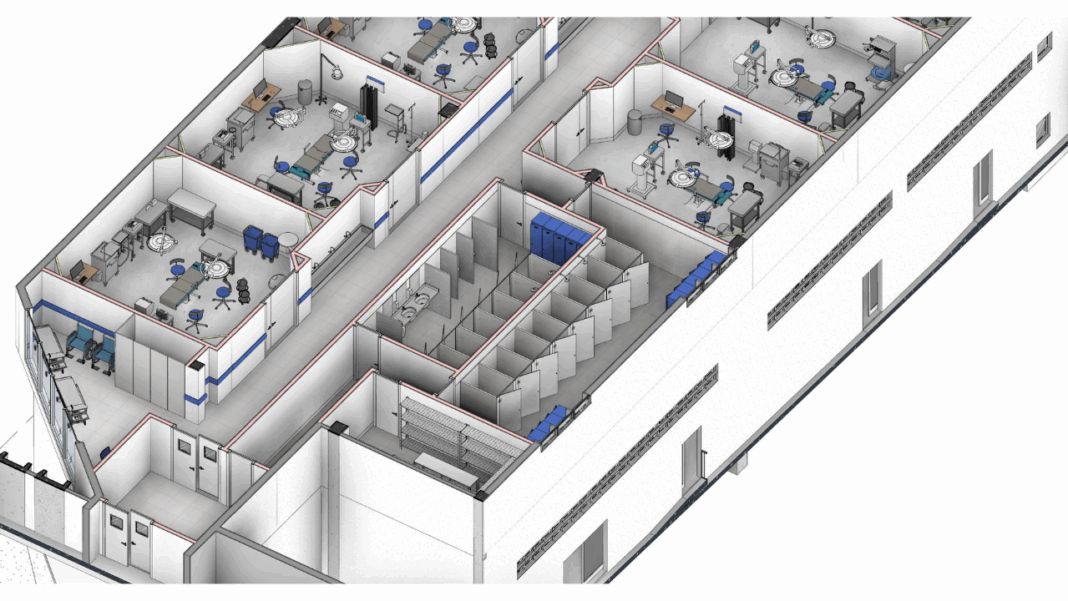 Hospital de Base terá novo centro cirúrgico com 16 salas e tecnologia de alta performance Hospital de Base terá novo centro cirúrgico com 16 salas e tecnologia de alta performance